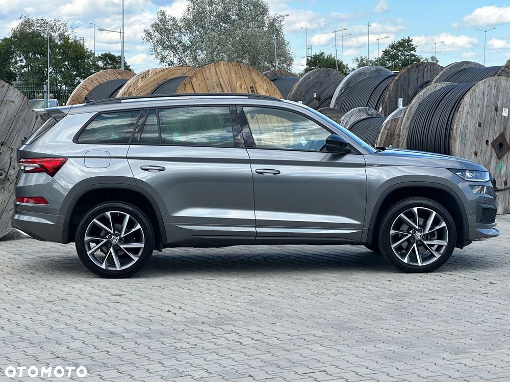 Skoda Kodiaq 2.0 TDI 4x4 DSG Sportline - 11