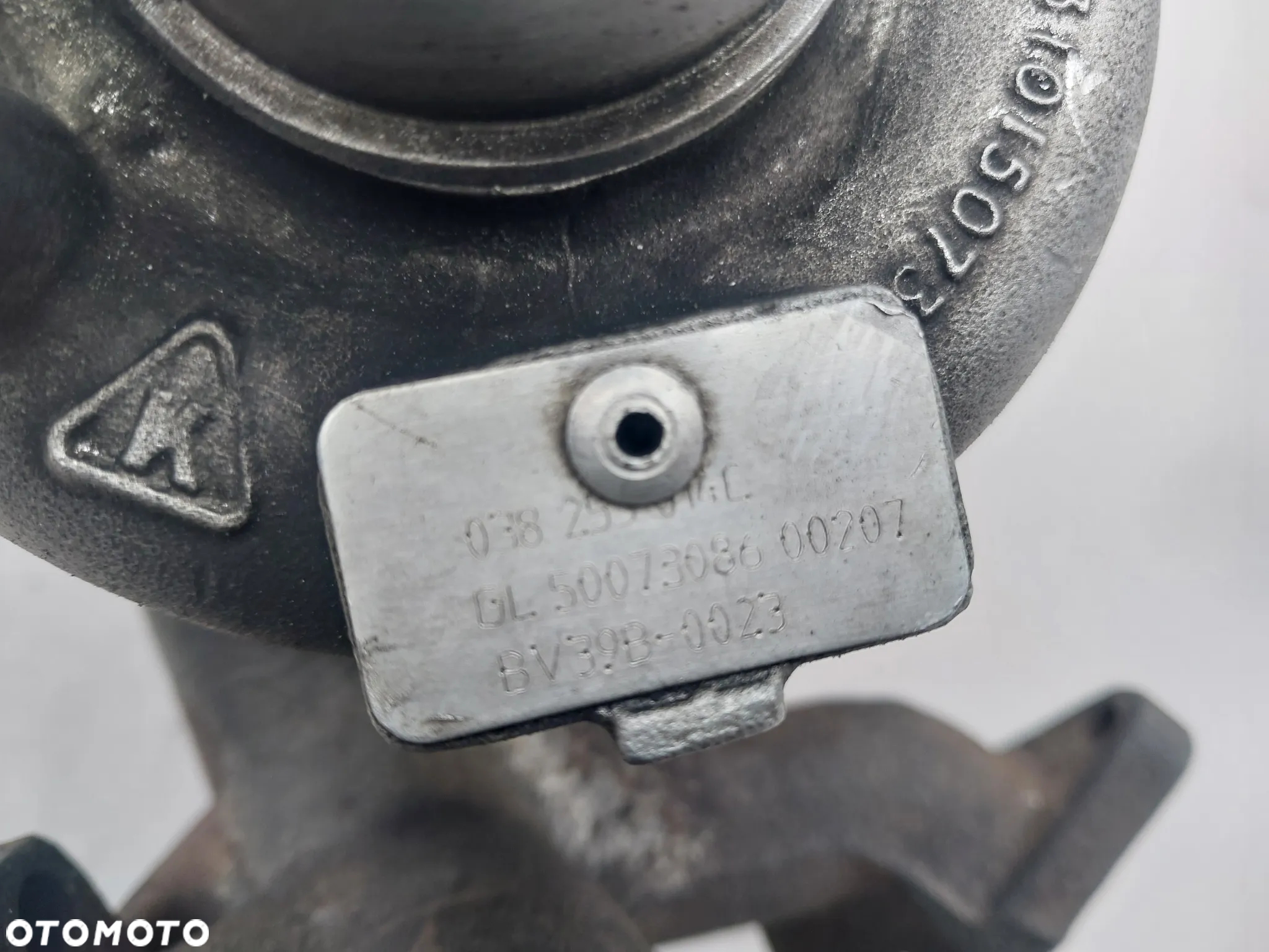 Turbina turbosprężarka 1.9 TDI 130 KM ASZ Volkswagen Golf Sharan Touran Seat Leon Toledo Alhambra Ford Galaxy Audi A3 Skoda Octavia GWARANCJA - 5