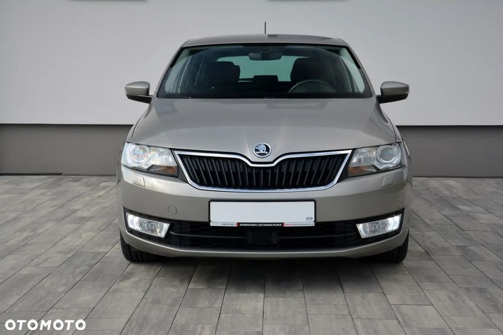 Skoda RAPID Spb 1.6 TDI DPF Joy - 10