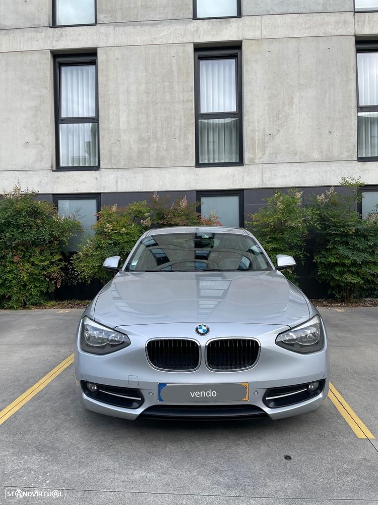 BMW 116 d EDynamics Line Sport - 1
