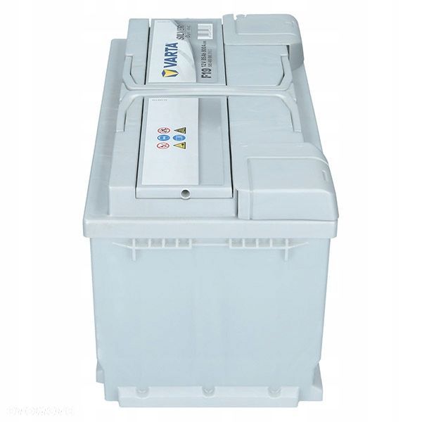 Akumulator Varta F19 12V 85Ah Silver Dynamic P - 19,7 kg - 8