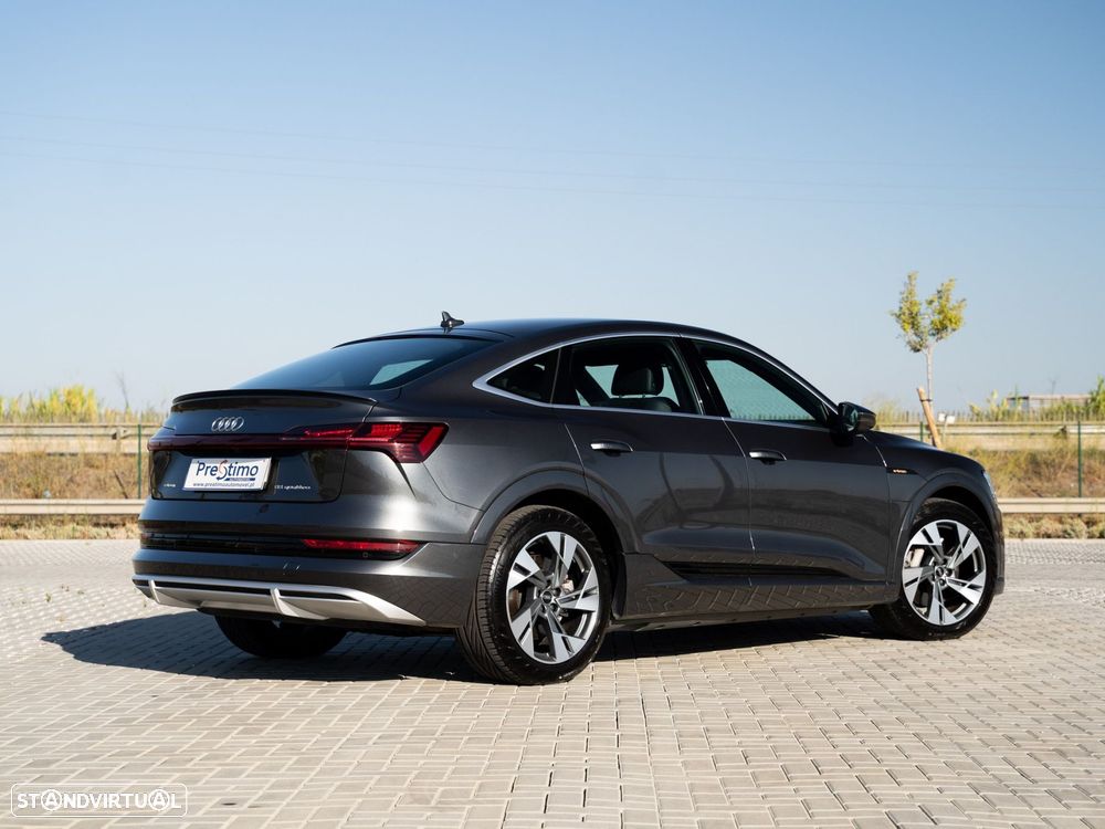 Audi e-tron Sportback 55 quattro S line - 8
