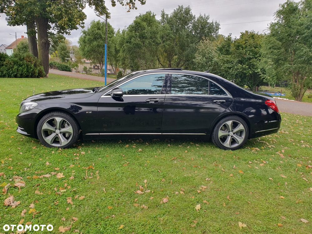 Mercedes-Benz Klasa S 600 L 7G-TRONIC Edition 1 - 3