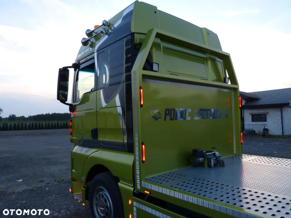 MAN TGX 18.400 POMOC DROGOWA / AUTOLAWETA / SPECJALNY / WERSJA TOP /  NOWY NAJAZD LORH 8.2 M / EURO 6 - 14