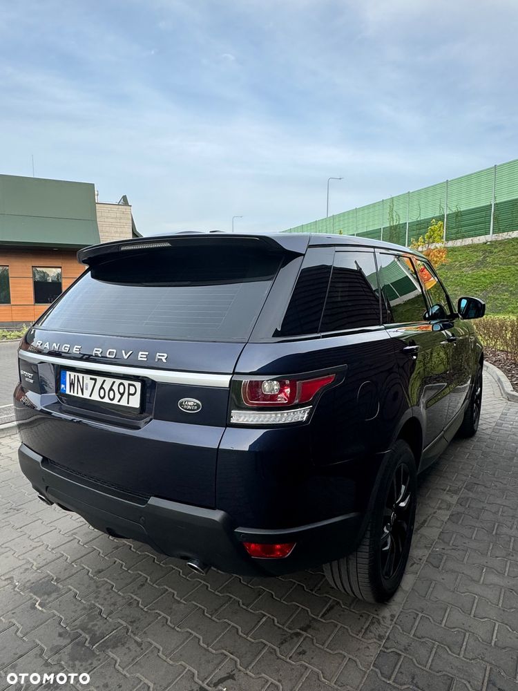 Land Rover Range Rover Sport S 3.0 SD V6 HSE - 3