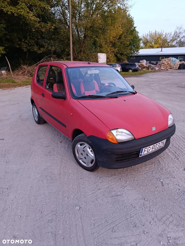 Fiat Seicento 1998 photo 4