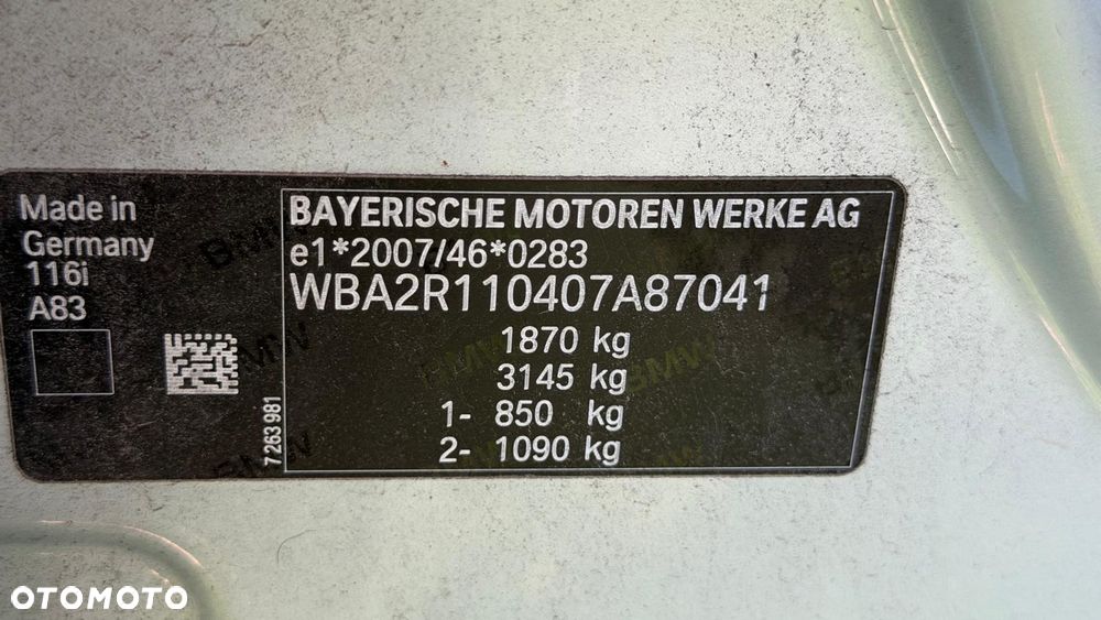 BMW Seria 1 116i - 18