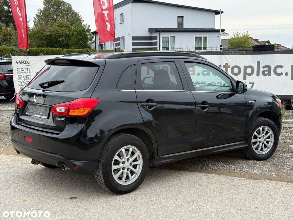 Mitsubishi ASX - 9