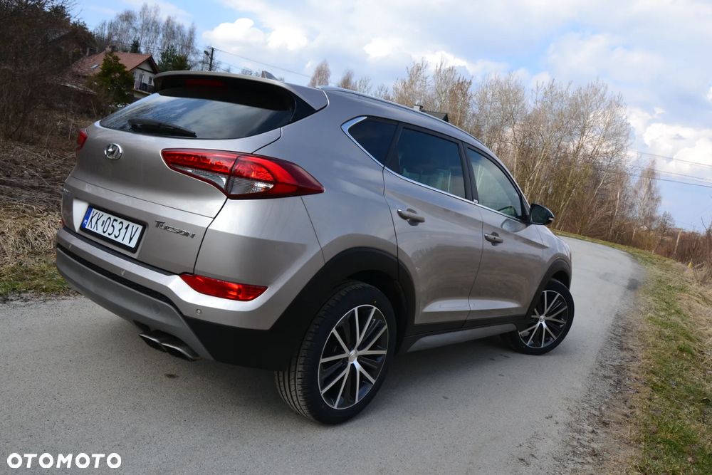 Hyundai Tucson 1.6 Turbo 2WD Passion - 3