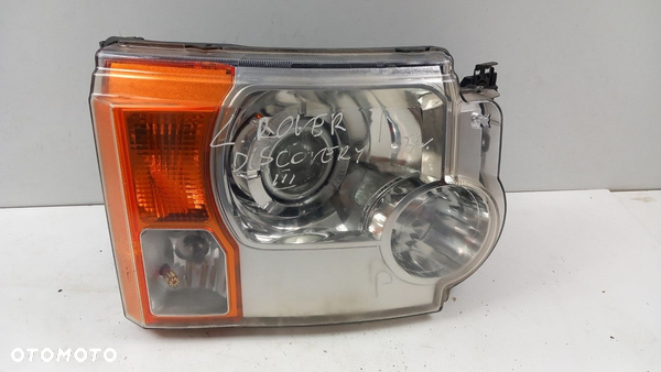 LAND ROVER DISCOVERY III L319 LAMPA PRZÓD PRAWA EU SOCZEWKA XENON