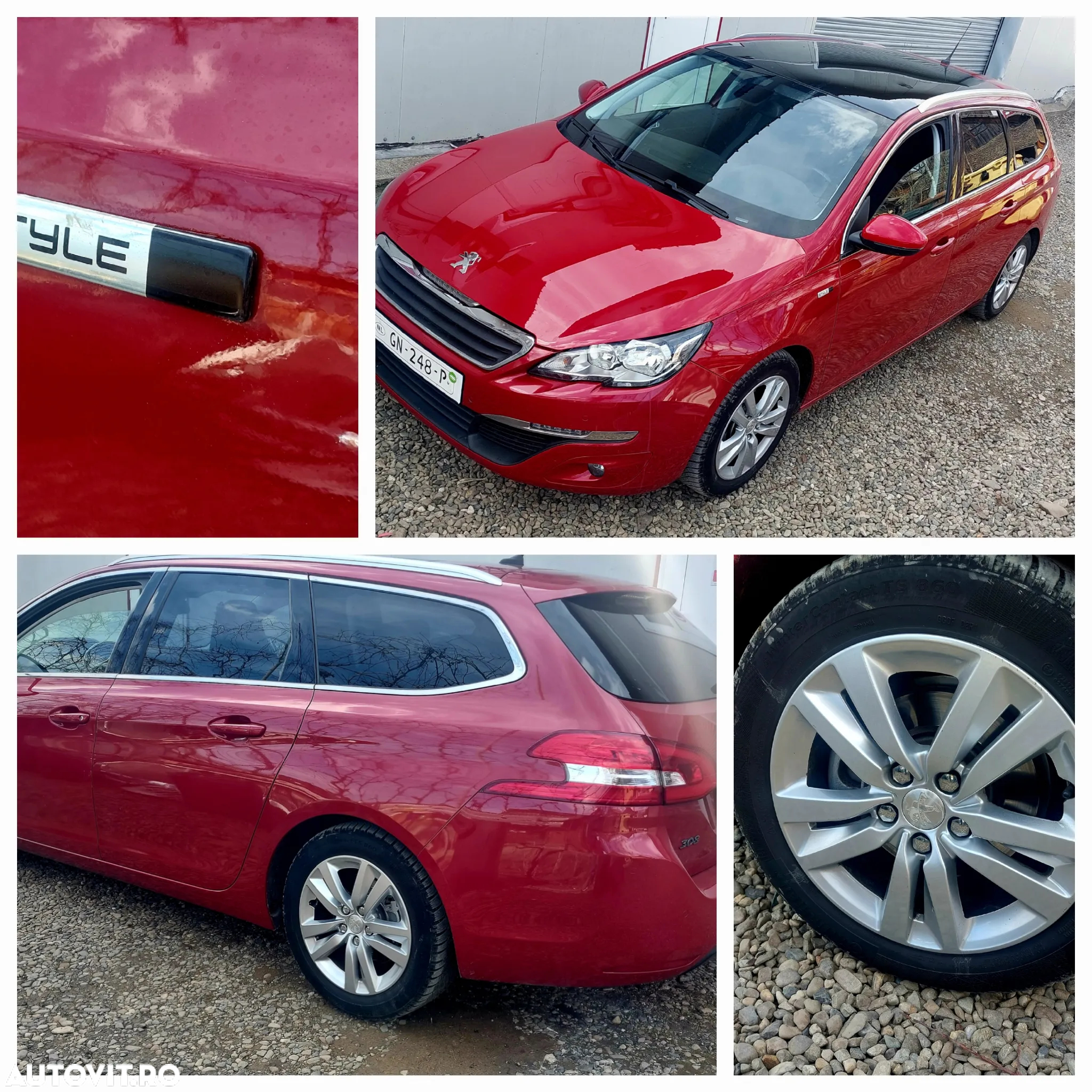 Peugeot 308 1.2 L PureTech Turbo Active - 8