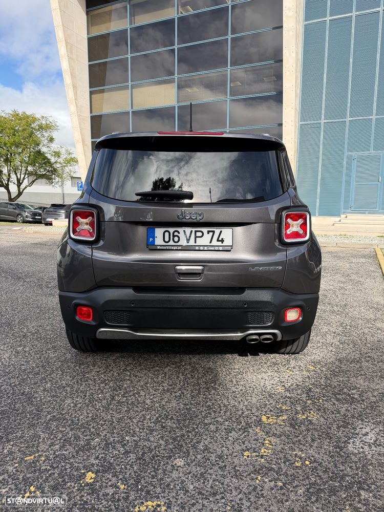 Jeep Renegade 1.6 MJD Limited - 4