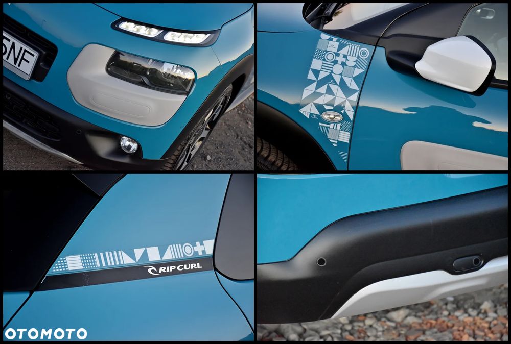 Citroën C4 Cactus BlueHDi 100 Stop&Start Rip Curl - 15