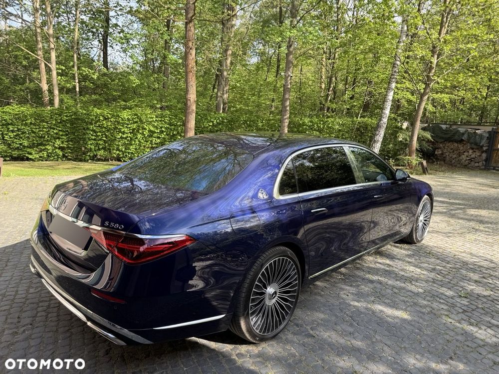 Mercedes-Benz Maybach Klasa S 580 4-Matic - 14
