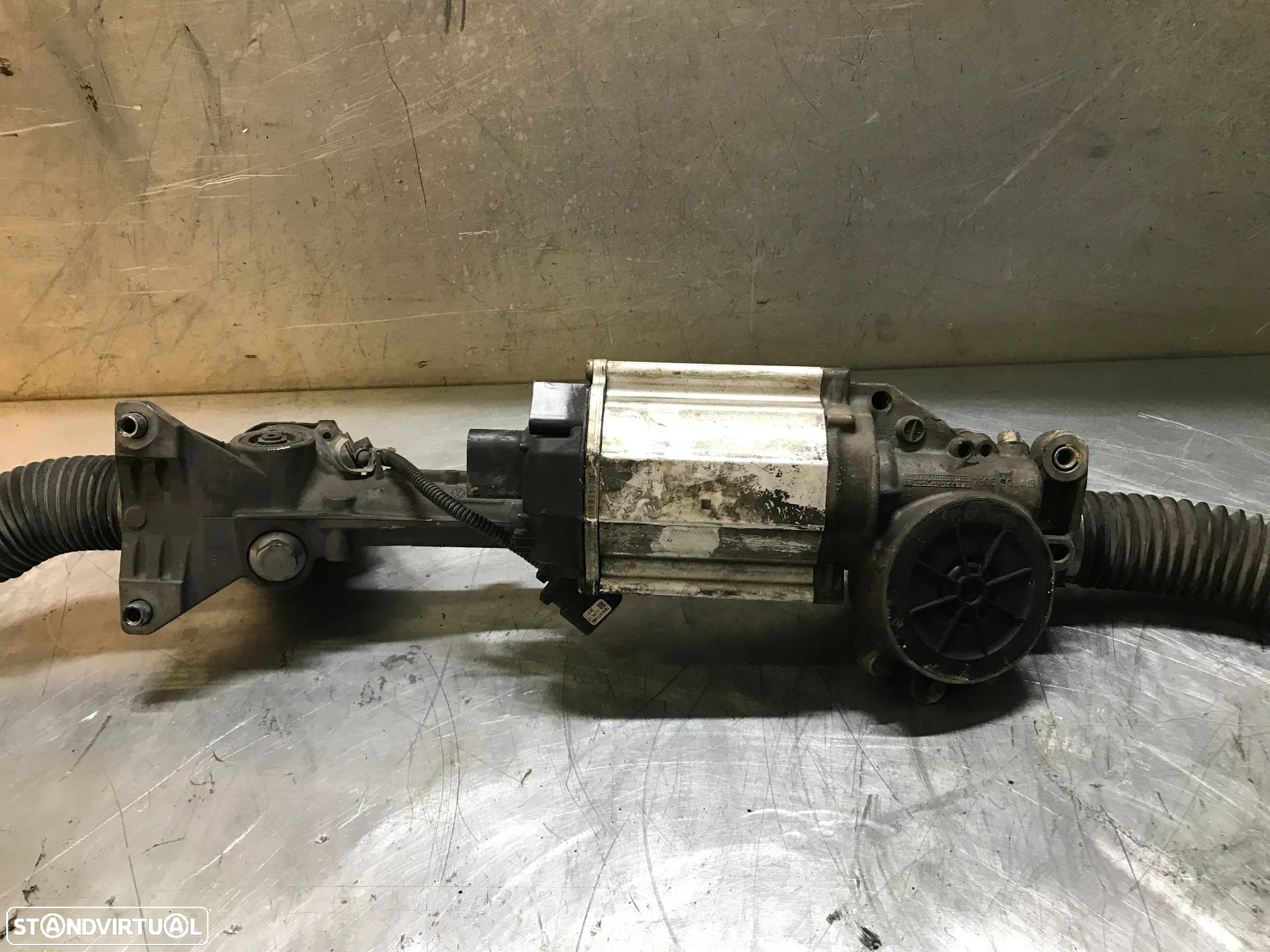 CAIXA DE DIRECÇÃO / DIREÇÃO ELETRICA VOLKSWAGEN GOLF VI 1K0909144M 1K1423051EL - 4
