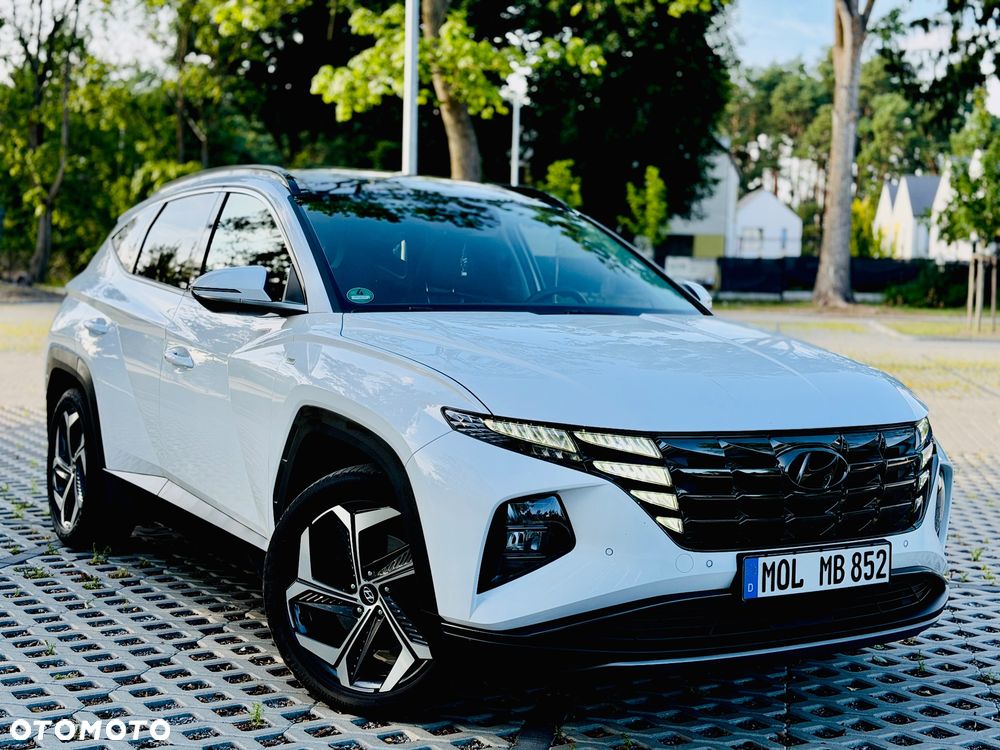 Hyundai Tucson blue 1.6 CRDi 2WD DCT Premium - 31