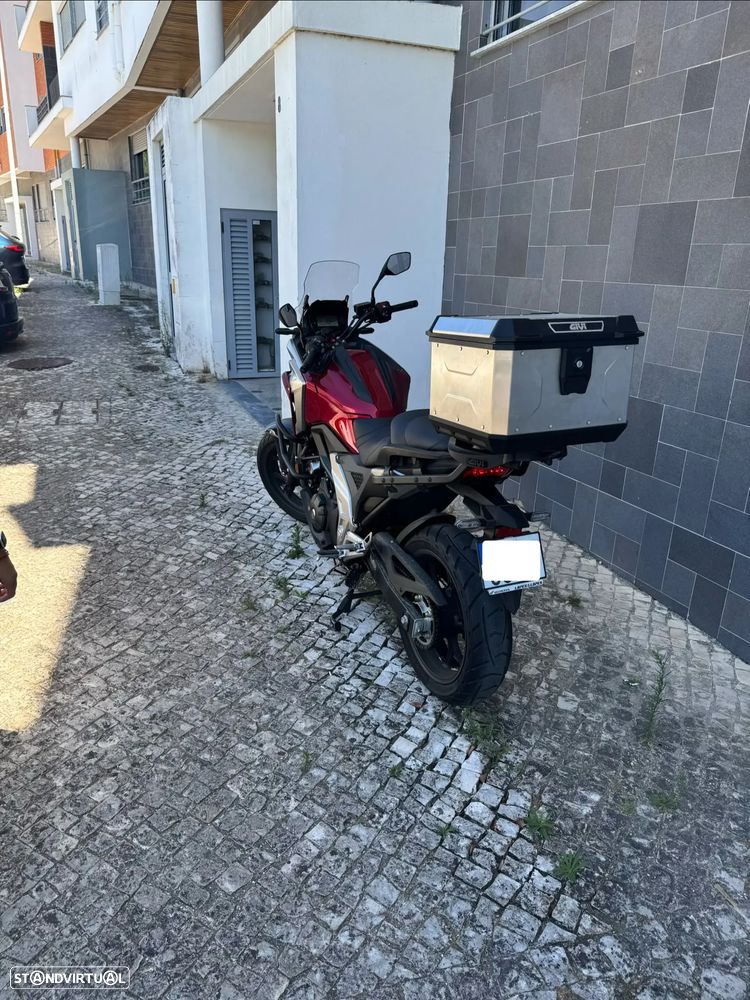 Honda NC750X - 5
