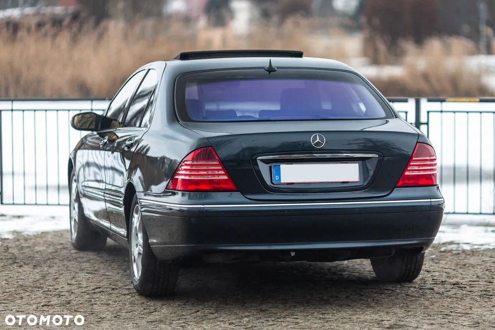 Mercedes-Benz Klasa S 500 - 12