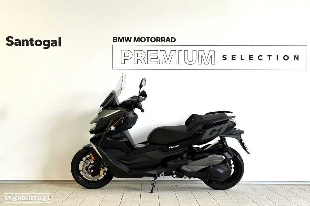 BMW C 400 GT Triple Black - 4