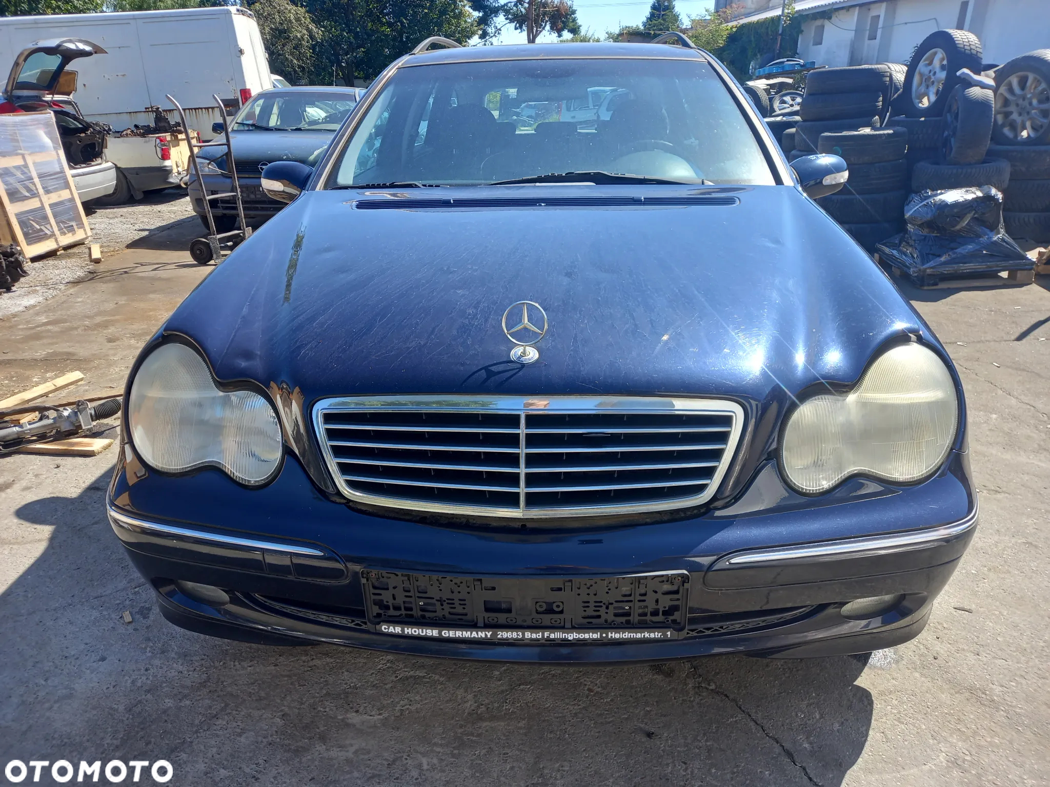 MERCEDES C W203 LAMPA PRAWY TYŁ PRAWA TYLNA KOMBI - 8