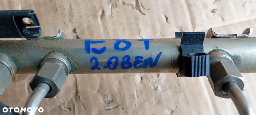 Listwa wtryskowa wtryski BMW I E87 2.0i 7592426 7537319 - 11