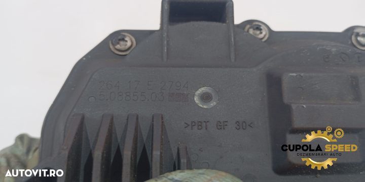 Clapeta evacuare 50885503 Nissan Juke YF15 [2th facelift] [2018 - 202 - 2