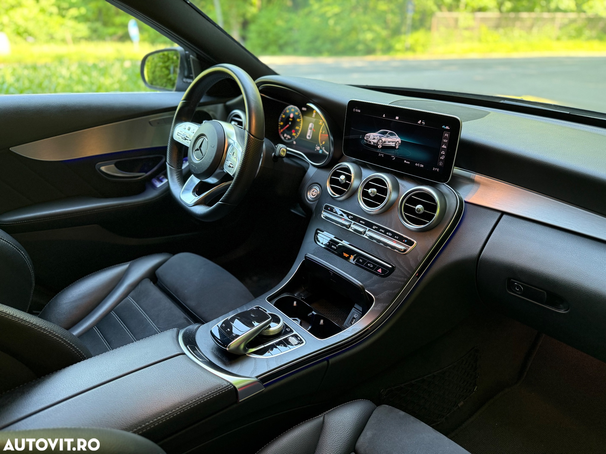 Mercedes-Benz C 180 d T 9G-TRONIC AMG Line - 22