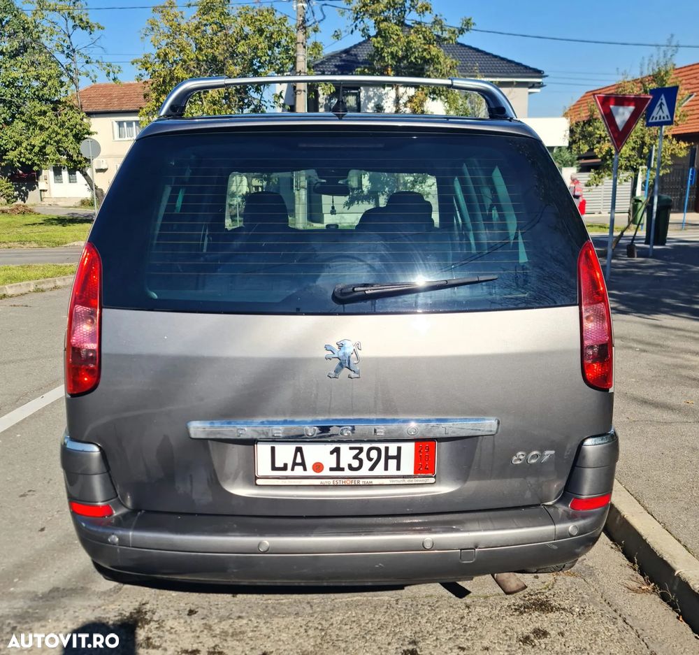 Peugeot 807 HDi 135 Platinum - 5
