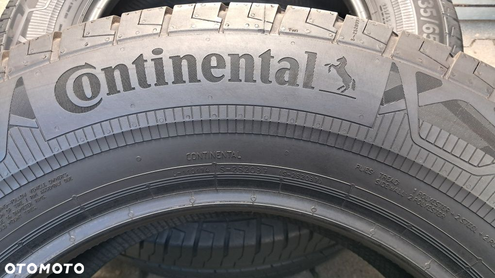 235/65R16C 115/113R Continental VanContact Eco - 6