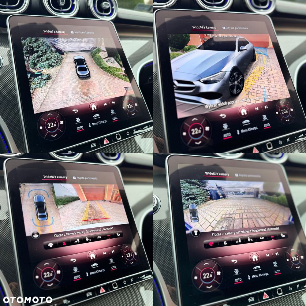 Mercedes-Benz Klasa C 180 mHEV AMG - 8