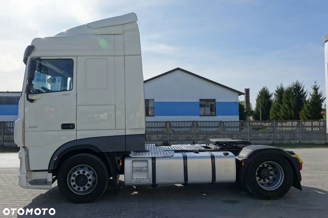 DAF XF 480 FT / SPACE CAB / STANDARD/ EURO 6/ AUTOMAT/ INTARDER / LODÓWKA / 2 ZBIORNIKI - 7