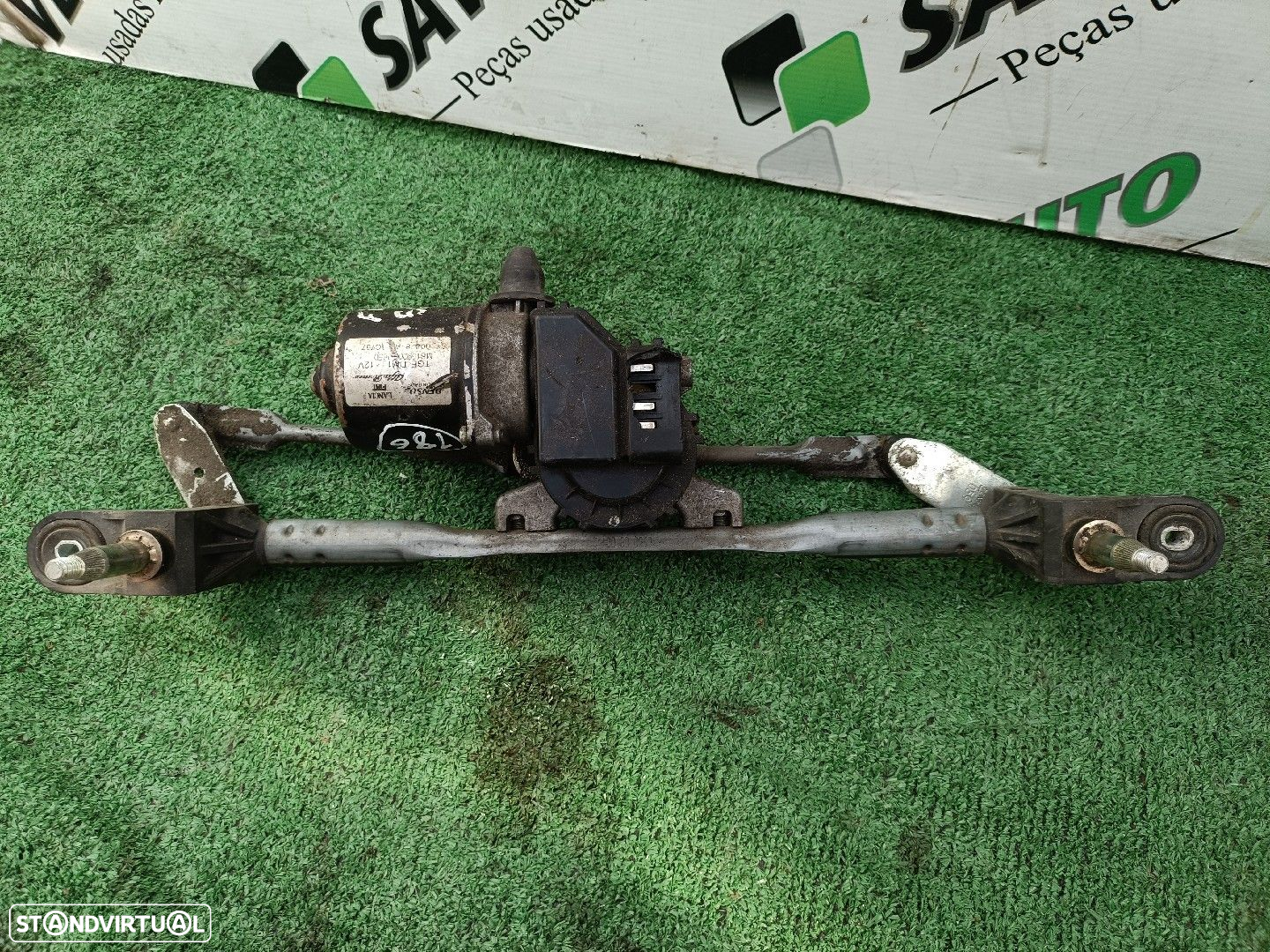 Motor Limpa Pára Brisas Fiat 500 (312_) - 2