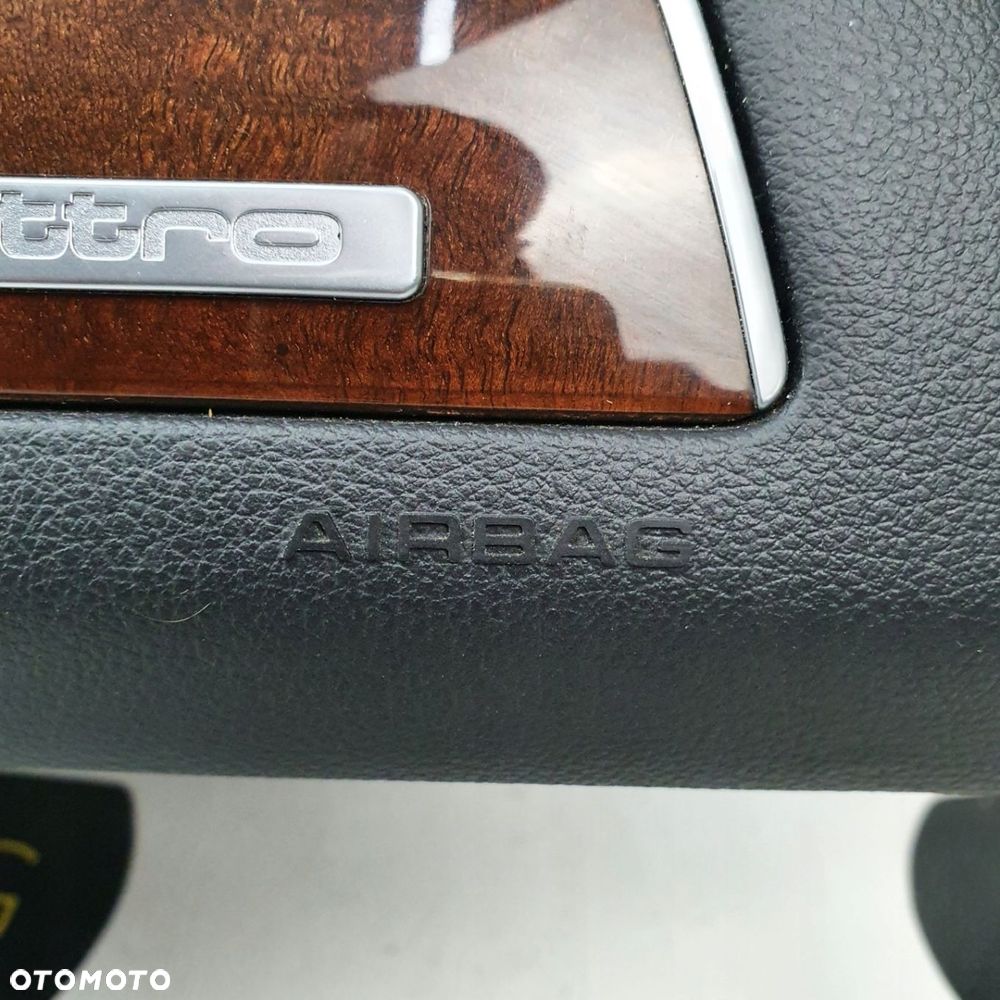 AUDI Q5 8R PRZED LIFT DESKA ROZDZIELCZA KONSOLA KOKPIT PULPIT PODUSZKI AIRBAG AIR BAG PASY KURTYNY KIT SET - 5