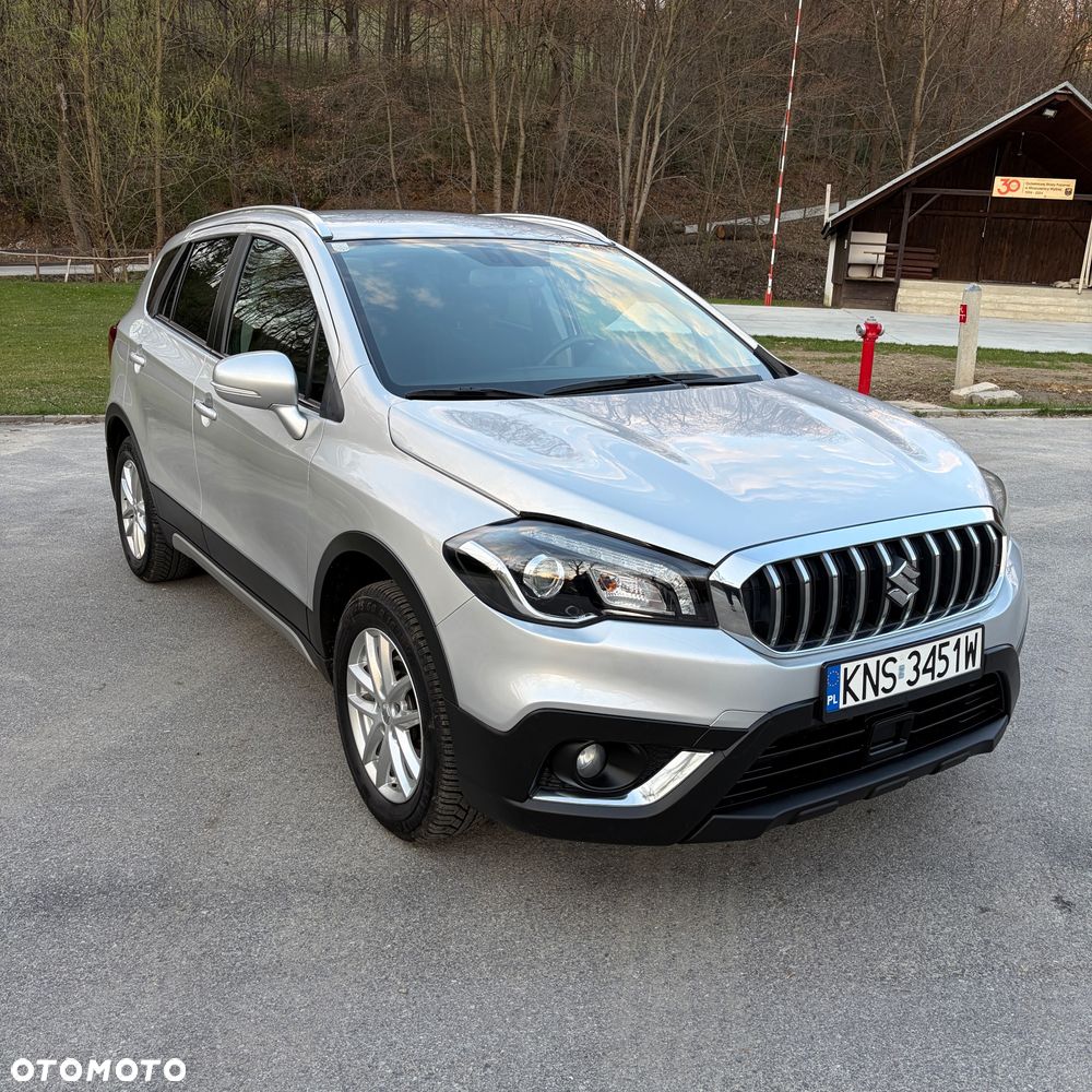 Suzuki SX4 S-Cross 1.4 SHVS Premium 4WD - 5