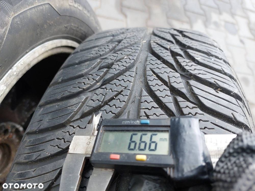 OPONY CAŁOROCZNE 2 SZT 205/60R15 2016R UNIROYAL ALL SEASONS EXPERT - 15