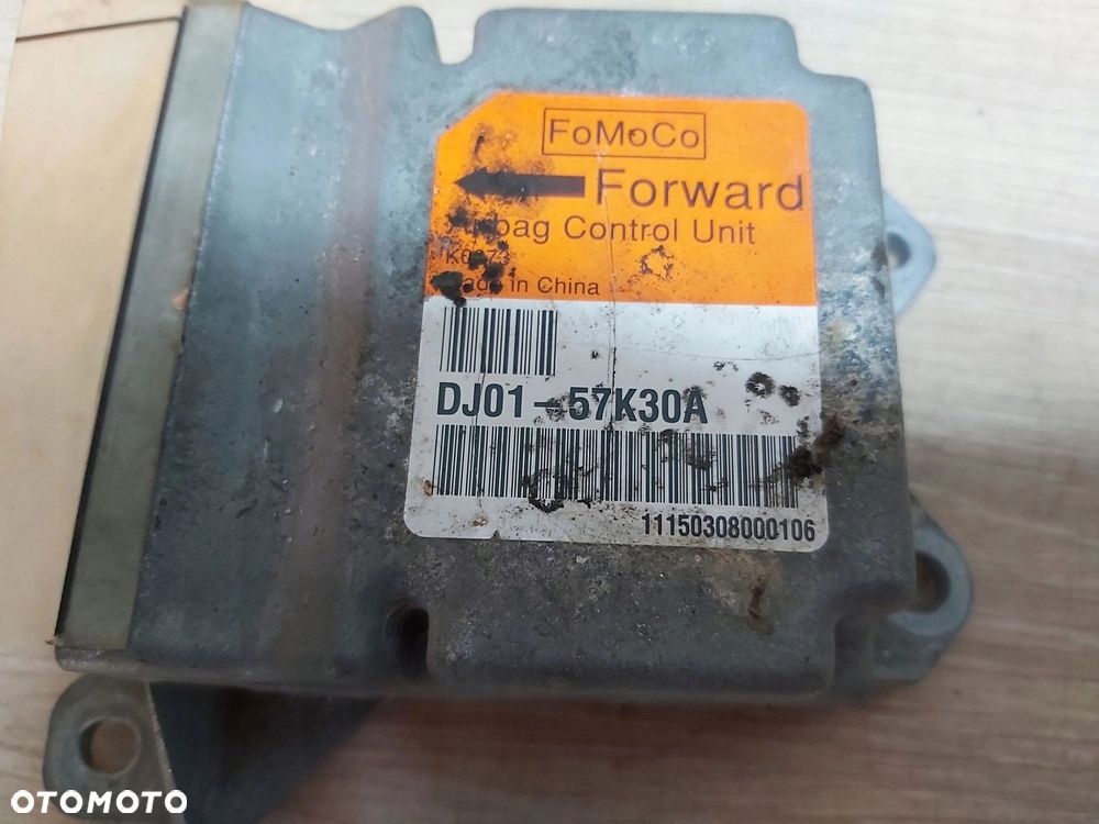 MAZDA 2 II DE moduł sterownik air bag DJ01-57K30A - 2