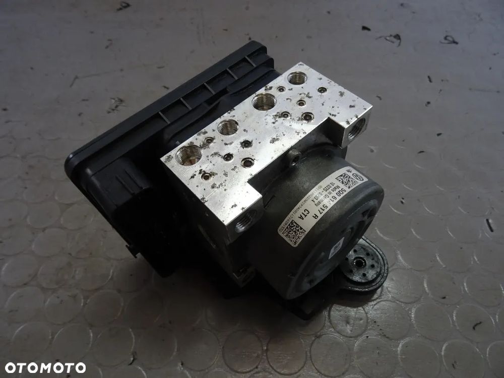 5Q0907379S 5Q0614517R Pompa ABS Sterownik 2.0 TSI VW Golf VII A3 8V czesci - 1