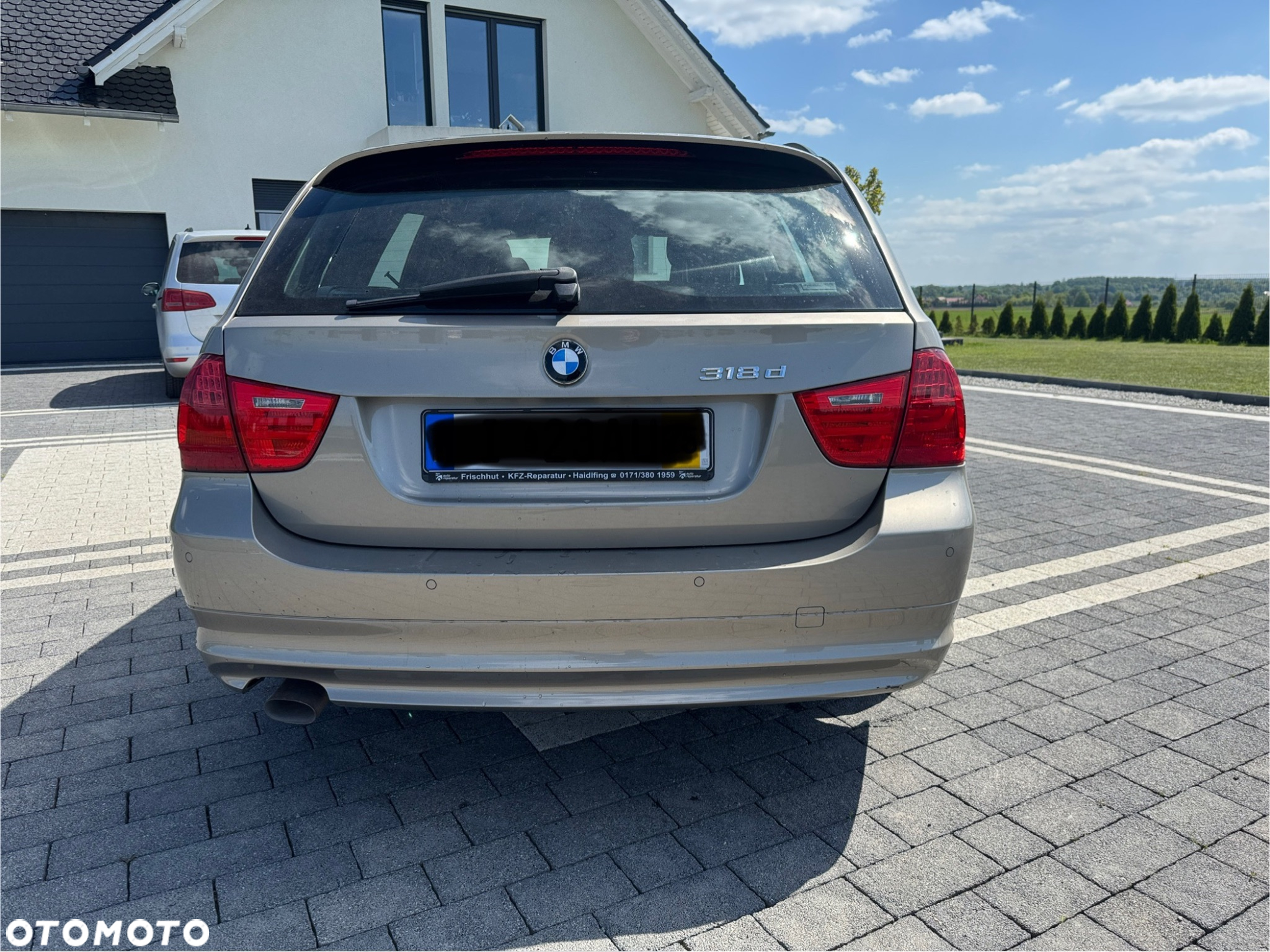 BMW Seria 3 318d DPF Touring Edition Exclusive - 5