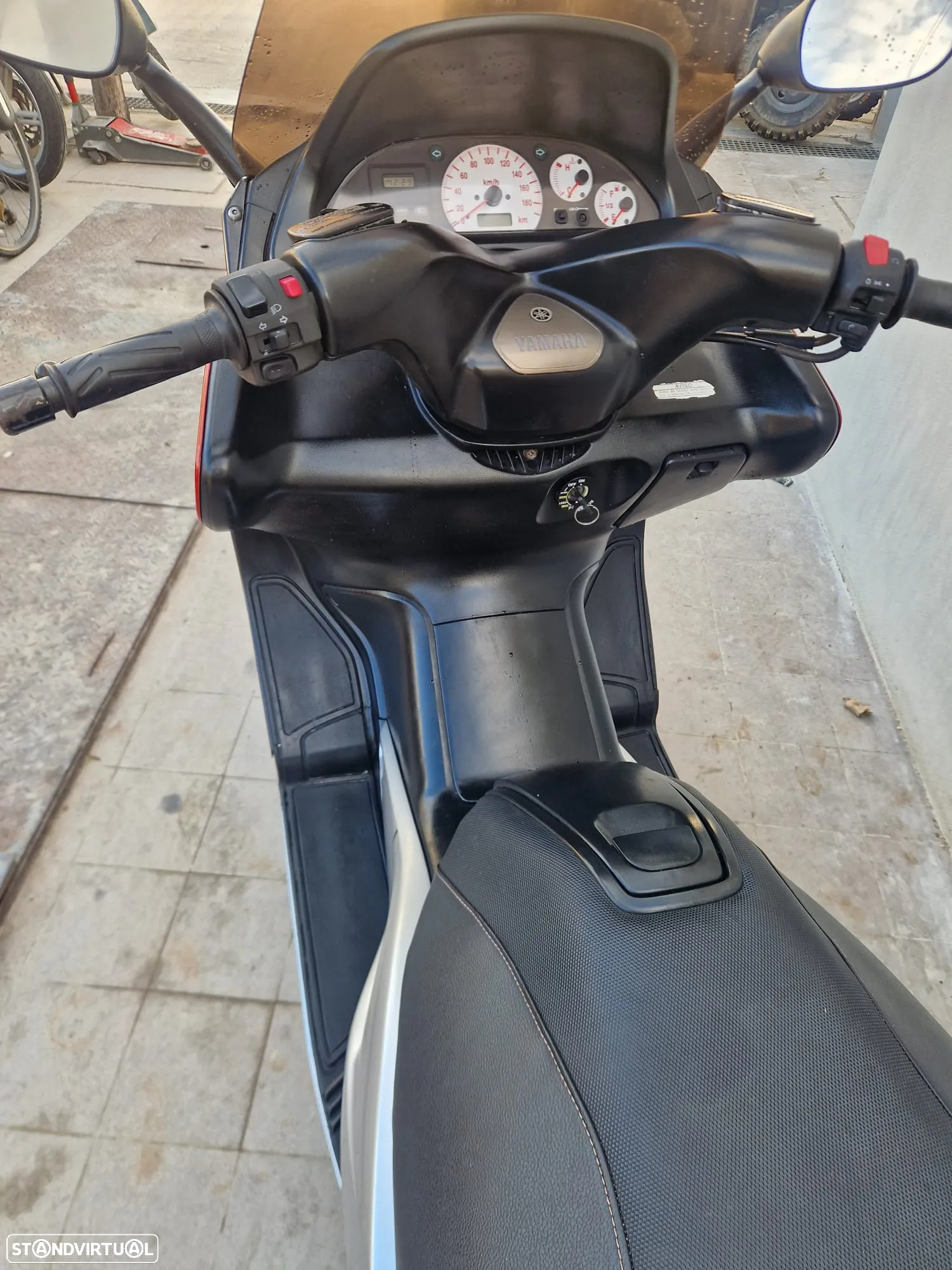 Yamaha TMAX 500  Possível Financiamento - 5