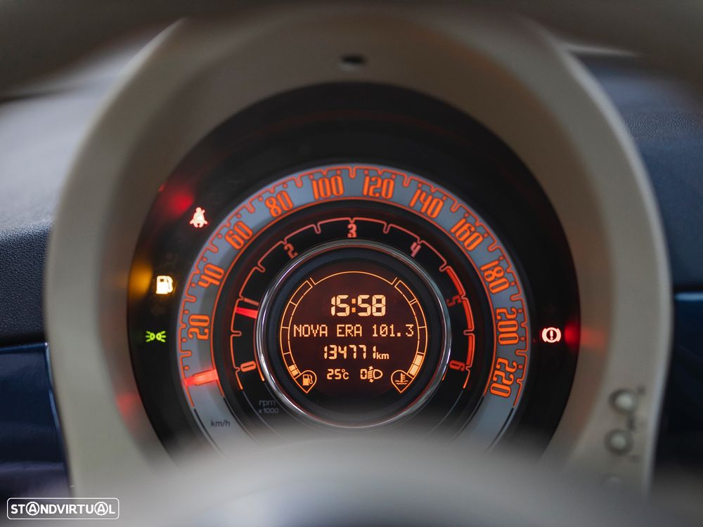 Fiat 500 1.3 16V Multijet Lounge - 14
