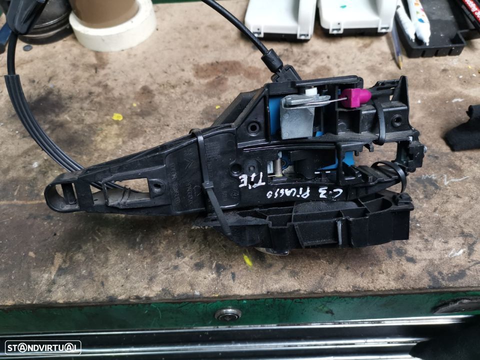 CITROEN C3 PICASSO I FECHADURA TRAS ESQUERDA - F061 - 3