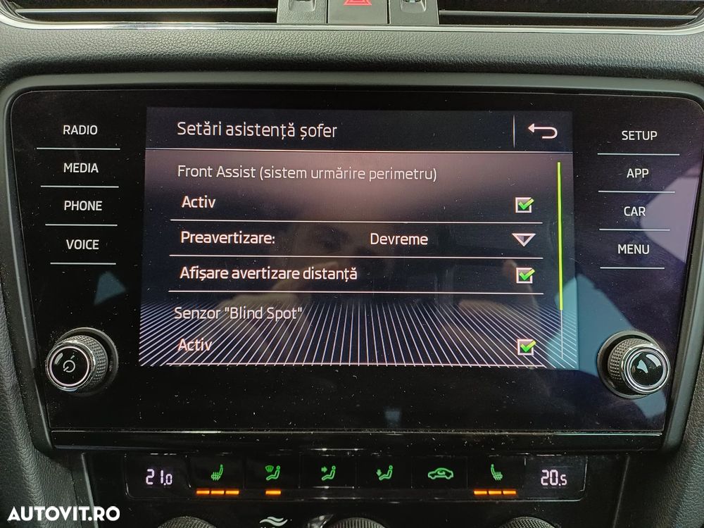 Skoda Octavia Combi Diesel 2.0 TDI DSG Style - 22