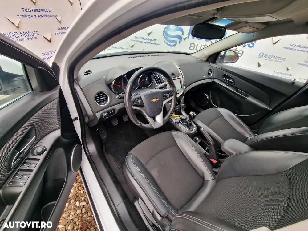 Chevrolet Cruze 1.7TD LT+ - 17