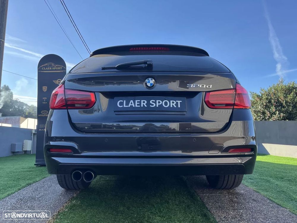 BMW 320 d Touring Aut. M Sport - 15