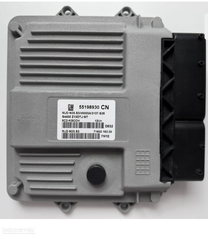 Centralina Corsa D 1.3 cdti 55198930 - 2