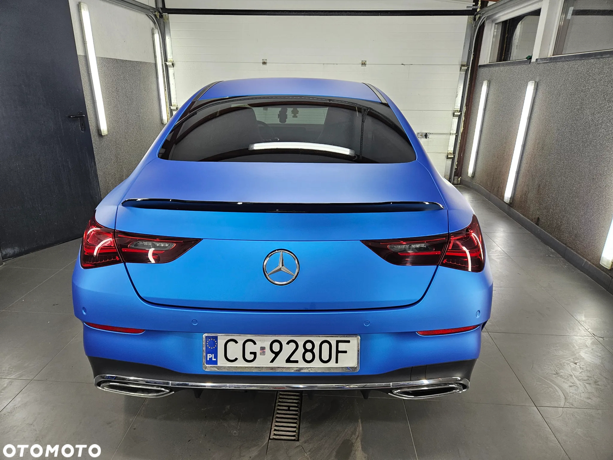 Mercedes-Benz CLA 180 d AMG Line 8G-DCT - 3