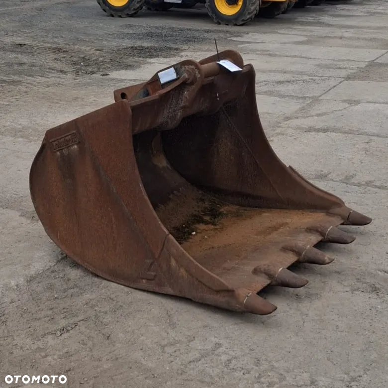Łyżka używana LEHNHOFF ORG 130cm, mocowanie MS10, SW10, HS10 JCB KOMATSU CAT VOLVO nr. 160819 - 5