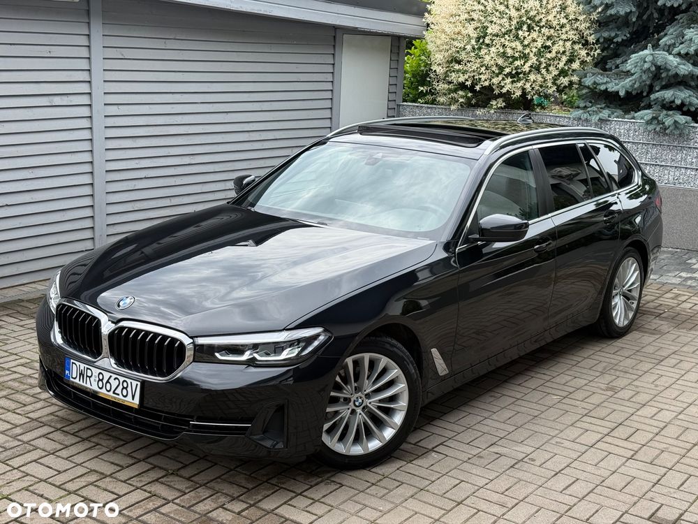 BMW Seria 5 518d Luxury Line sport - 8
