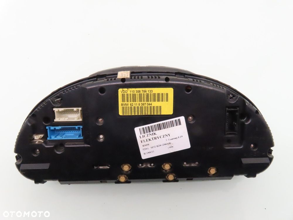 LICZNIK BMW E39 520i 8387044 110308784133 - 5