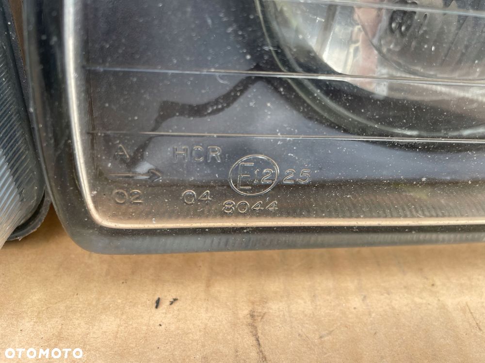 lampy przód bmw e36 coupe cabrio sedan kombi zkw lift europa - 9
